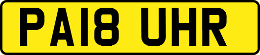 PA18UHR