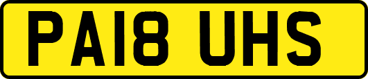 PA18UHS