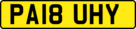 PA18UHY