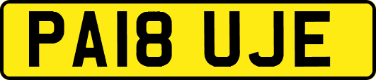 PA18UJE