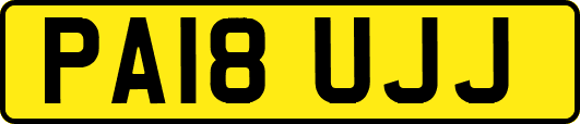 PA18UJJ