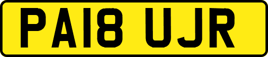PA18UJR