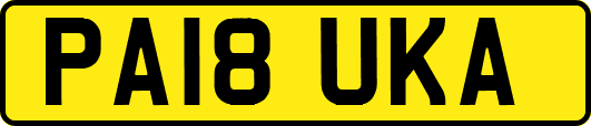 PA18UKA