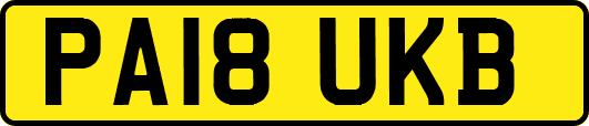 PA18UKB