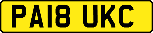 PA18UKC