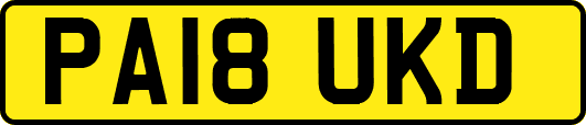 PA18UKD