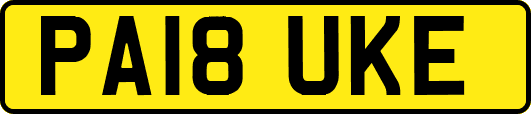 PA18UKE
