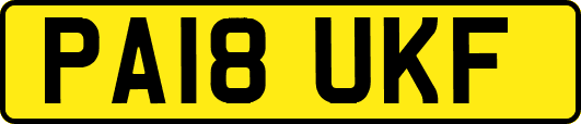 PA18UKF