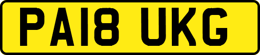 PA18UKG