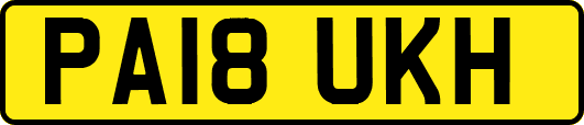 PA18UKH
