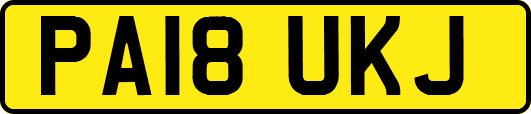 PA18UKJ