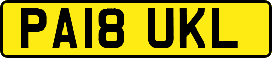 PA18UKL