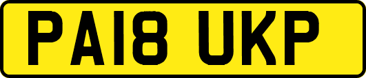 PA18UKP