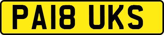 PA18UKS