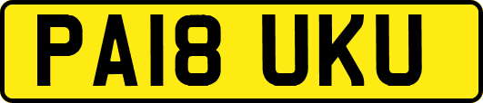 PA18UKU
