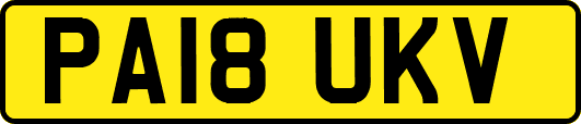 PA18UKV