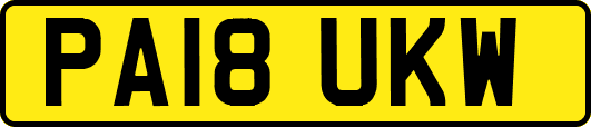 PA18UKW