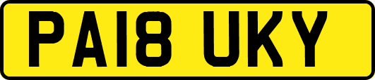 PA18UKY