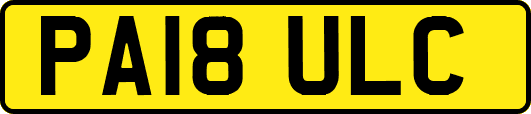 PA18ULC