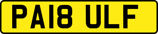 PA18ULF