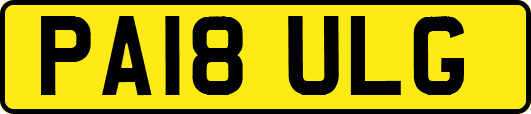 PA18ULG