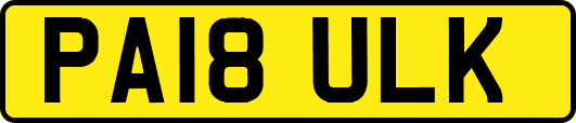 PA18ULK