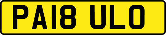 PA18ULO