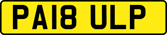 PA18ULP