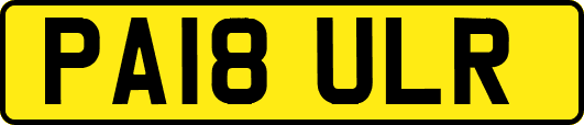PA18ULR