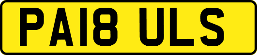 PA18ULS