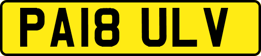PA18ULV