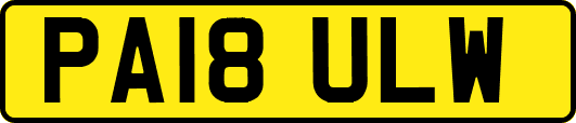 PA18ULW