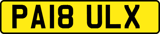 PA18ULX