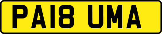 PA18UMA