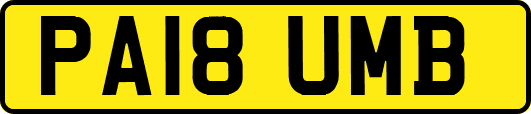 PA18UMB