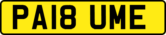PA18UME