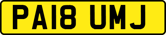 PA18UMJ
