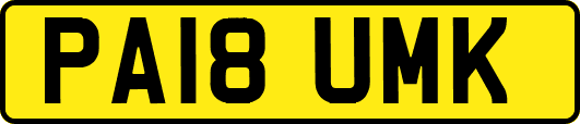 PA18UMK