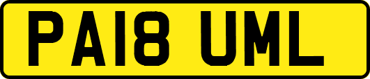 PA18UML