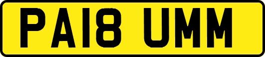 PA18UMM