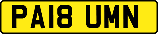 PA18UMN