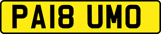 PA18UMO