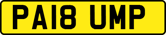 PA18UMP