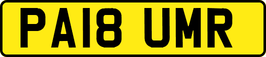 PA18UMR