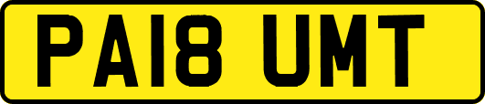 PA18UMT