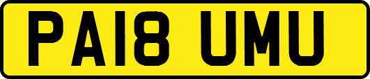 PA18UMU