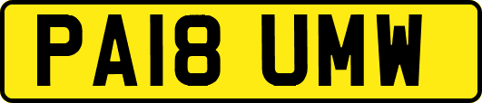 PA18UMW