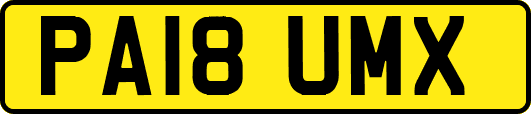 PA18UMX