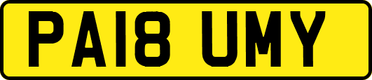 PA18UMY