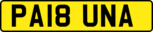 PA18UNA